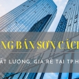 Cửa hàng bán sơn cách nhiệt uy tín, chất lượng