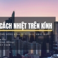 Sơn phủ cách nhiệt trên kính Nano Sketch