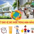 Bí quyết bảo vệ sức khỏe mùa nắng nóng