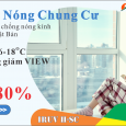 Sơn kính chống nóng chung cư có lợi ích gì?