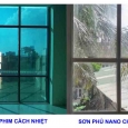 Nên dán phim cách nhiệt hay sơn nano chống nóng kính?