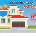 Sơn chống nóng có hiệu quả không?