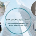 Sơn chống nóng cách nhiệt cho nhà kính tại TP.HCM