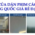 Tác hại của dán phim cách nhiệt Trung Quốc giá rẻ đại trà