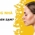 Vì sao da sạm ngay cả khi ngồi trong nhà?