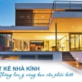 Chia sẻ 4 lưu ý vàng khi thiết kế nhà kính