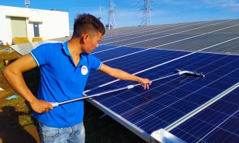 DỰ ÁN PIN NLMT 50 MW TẠI PHÚ YÊN