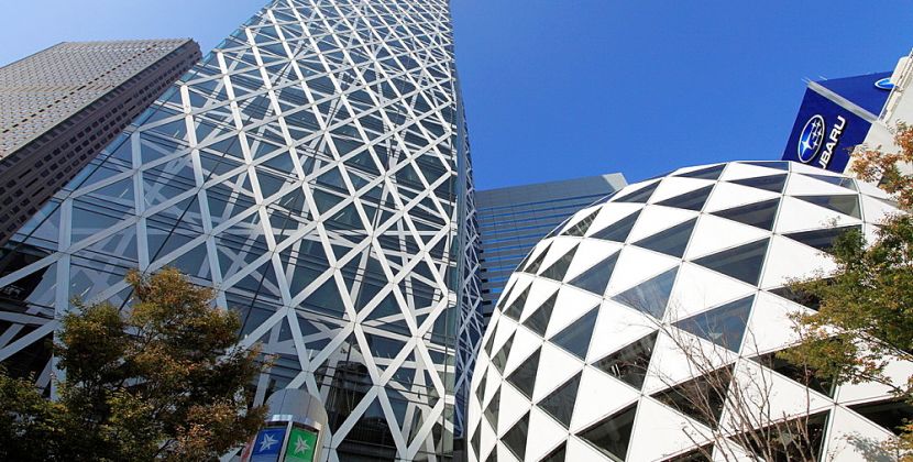 PHỦ NANO TÒA NHÀ CAO TẦNG COCOON TOKYO