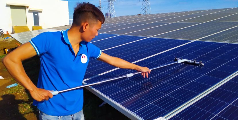 DỰ ÁN PIN NLMT 50 MW TẠI PHÚ YÊN